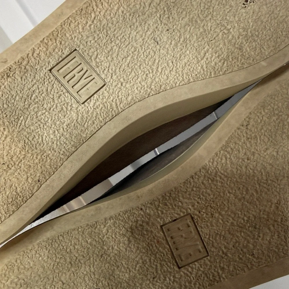 Frye Women's Lena Zip High-Top Sneakers Size 9 - Picture 10 of 10